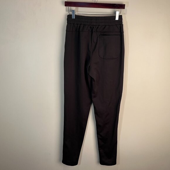 Hodo Men's jet black Jogger sweatpants athletic pants Small S Extra Tall EUC - Picture 4 of 5